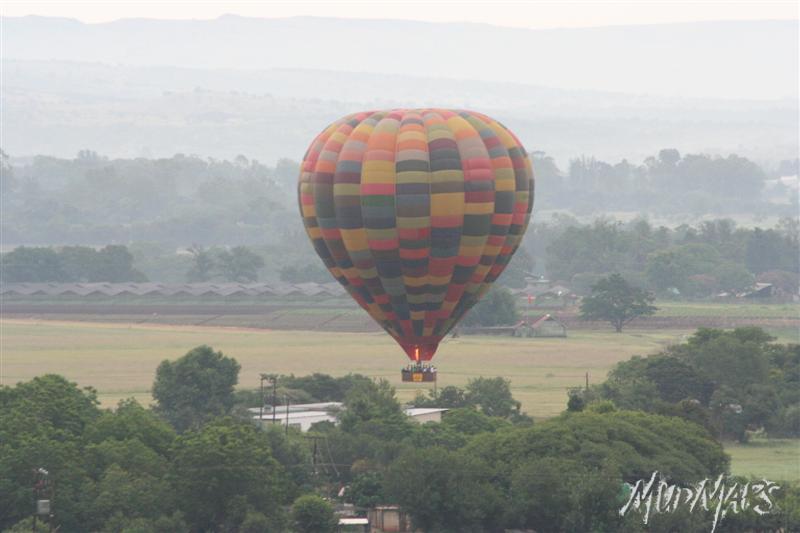 Mud Maps Africa Ballooning 8338